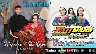 🔴📡 LIVE EDI NADA || Dalu Wedding Arif & Adinda || Ars Jilid 05 || Dahlia Multimedia HD