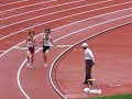 13年熊本県高校総体　女子800m準決勝2組