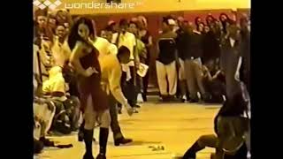 Iconic Fq Vogue performance: Sinia vs Alyssa 1998 Ballroom scene #foryou #trending #viralvideo #fyp