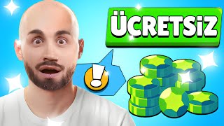 🎁HERKESE ÜCRETSİZ ELMAS VEREN LİNK ? 🤯BRAWL STARS