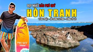 DU LỊCH PHAN THIẾT: Khám phá Hòn Tranh – hòn đảo đẹp nhất đảo Phú Quý có gì? | #GauHamDi 69