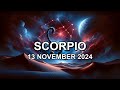 2024/11/13 ♏︎ SCORPIO Horoscope Today (Daily Astrology Podcast) #horoscope #scorpio