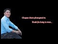 malumbuiye kaihem chawang liangmai jubilee song lyrics video