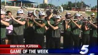 Edmond Santa Fe Band Plays Fight Song