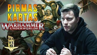 Pirmas Kartas | Warhammer: Underworlds