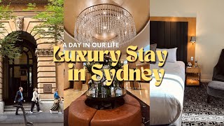 Bonjour!  Sofitel Sydney's Luxury Experience