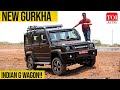 New Force Gurkha 5-door Review: Pros & Cons explained | TOI Auto