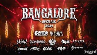 Bangalore Open Air 2024 - After Movie | Heavy Metal Festival in India | 11th Anniversary Edition