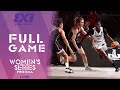 France vs USA  | FINAL | Full Game | FIBA 3x3 Women's Series Pristina Stop 2023