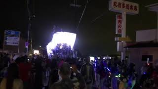 令和元年 10.19大阪コンゴー丸喜多裏(西板持)入場