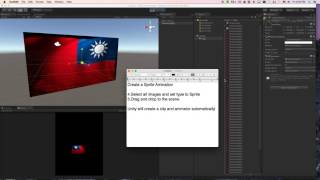 Unity Sprite Animation & Sprite Packer
