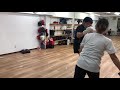 kickboxing mitt practice october 12 2021　尼崎キックボクシングジム