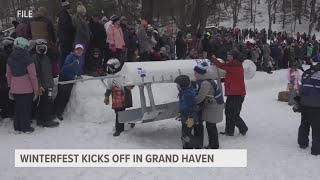 Winterfest kicks off in Grand Haven