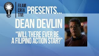 Dean Devlin Visits FilAm Creative: Advice For Young Filmmakers