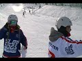 sled dogs snowskate moguls intro w lorne milne kris fondran in china