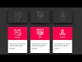 CSS Card Hover Effects | Awesome CSS Card Hover Effects | Html & CSS