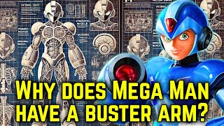 Mega Man Anatomy Explored - Why Rockman Has A Blaster Arm? Can He Die Of Old Age? \u0026 More