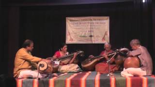 Veena Utsavam 2015 l R.Ramani l Meenakshi Sankaran l Veena Concert