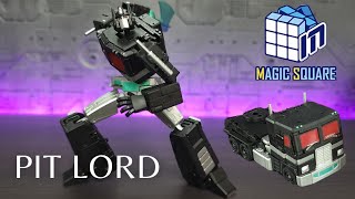 Magic Square MS-B46B Pit Lord /Light of Victory | Legends Class Nemesis Prime Review