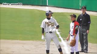 《中学硬式》府中広島2000  【５回表】 追加点