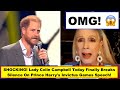 SHOCKING! Lady Colin Campbell Today Finally Breaks Silence On Prince Harry's Invictus Games Speech!