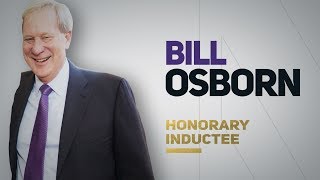 Bill Osborn - 2019 Hall of Fame Inductee