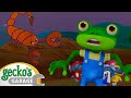 Gecko and the Mechanicals VS THE SCORPION🦂| Gecko's Garage | Rescue Adventures