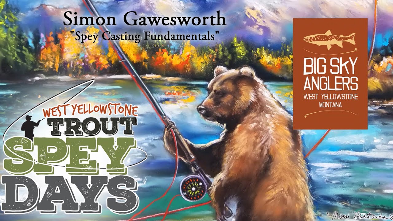 Spey Casting Fundamentals With Simon Gawesworth - YouTube