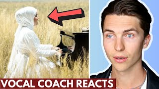 WOW! Vocal Coach Reacts to PUTRI ARIANI - Perfect Liar | Official Music Video