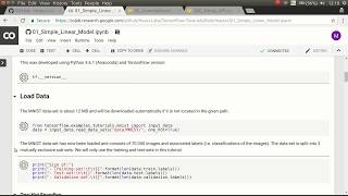Run TensorFlow Tutorials in the Cloud
