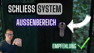 ✅ Super SCHLIESS-SYSTEM für den Außenbereich