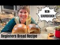 Mennonite Bread Recipe for Beginners, non-Sourdough