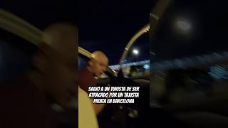 Salvo a un turista de ser atracado por un taxista pirata