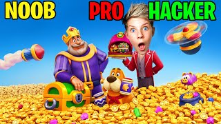 👑 Can We Go NOOB to HACKER in ROYAL MATCH?👑 Prezley