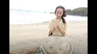 Tosa Bay Kochi Japan 2021 April Sonobe Handpan （G）DEFGABCD