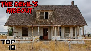 Top 10 Terrifying Places In Texas That Are Pure Evil
