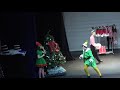 wchs presents elf the musical jr.