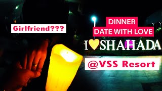 Date With Girlfriend at VSS lawns resort | Vlog 09 | #shahada #nandurbar