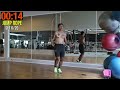 กระโดดเชือก 20 นาที ลดน้ำหนัก เบิร์นไขมัน🔥 250 แคลอรี่ jump rope workout fat burning kaikamto