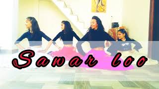 Sawar loon - Sitting Dance | Lootera | R.Singh | Nrityaa Diwakar Choreography | Semi Classical