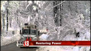 Capital Region still fighting snow damage