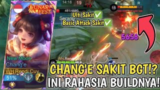 ITEM WAJIB BUAT CHANGE SEMI MARKSMAN! ULTI SAKIT, BASIC ATTACK PUN SAKIT! BUILD CHANGE TERSAKIT 2024