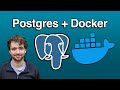 Run Postgres in a Docker Container (Easiest PostgreSQL Setup)