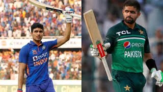 ICC Rankings : Shubhman Gill left Babar Azam behind