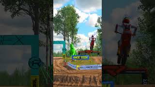 HUGE DOUBLE FRONT FLIP IN MX BIKES!