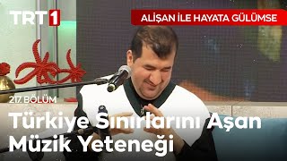 Görme Engelli Bilal Göregen'in Türkiye'yi Aşan Müzik Yeteneği | Alişan ile Hayata Gülümse