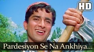 Jab Jab Phool Khile - Pardesiyon Se Na Ankhiyan Milana - Lata Mangeshkar - Bollywood Hit Songs