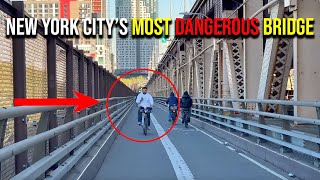 New York City’s Most Dangerous Bridge for Pedestrians: Queensboro Bridge