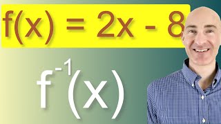 Find the Inverse of a Function Algebraically