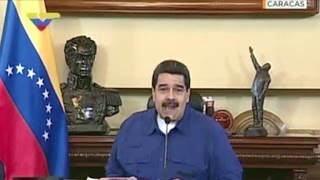 Maduro asegura que nueva Constitución será sometida a referendo